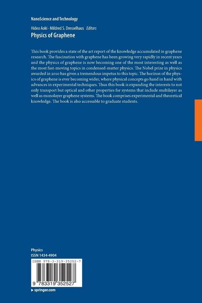 Produktbild: Physics of Graphene