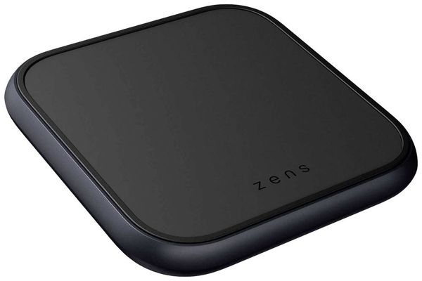 ZENS Induktions-Ladegerät Aluminium Series Single Wireless Charger ZESC14B/00 Ausgänge Induktionslade-Standard, USB-A Sc