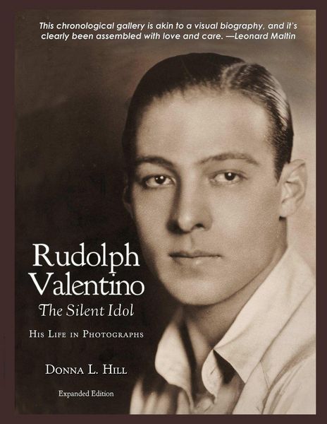 Produktbild: Rudolph Valentino The Silent Idol