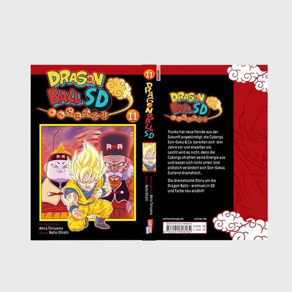 Produktbild: Dragon Ball SD 11