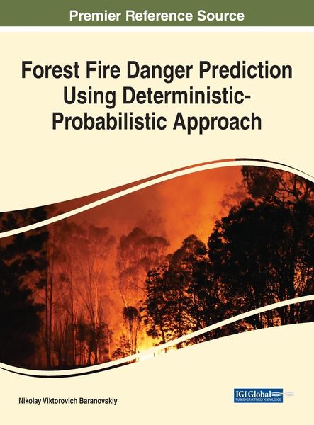 Produktbild: Forest Fire Danger Prediction Using Deterministic-Probabilistic Approach