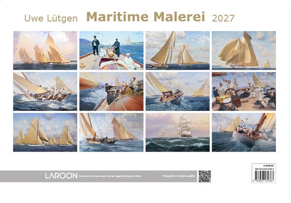 Produktbild: Maritime Malerei - Uwe L&uuml;tgen 2027