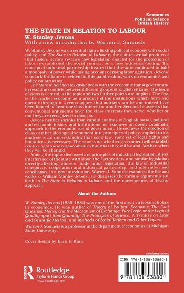 Produktbild: The State in Relation to Labour