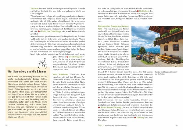 Produktbild: Wandergenuss Chiemgau und Berchtesgadener Land