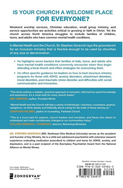 Produktbild: The Mental Health and the Church