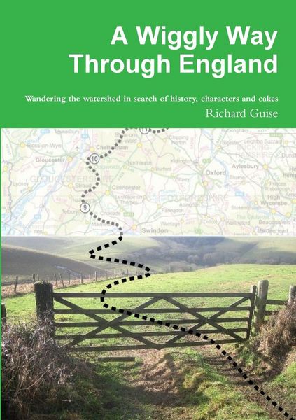 Produktbild: A Wiggly Way Through England