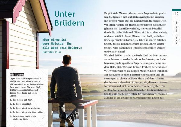 Produktbild: M&auml;nnersache Fastenzeit