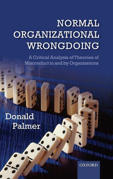 Produktbild: Normal Organizational Wrongdoing