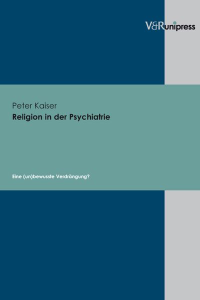 Produktbild: Religion in der Psychiatrie