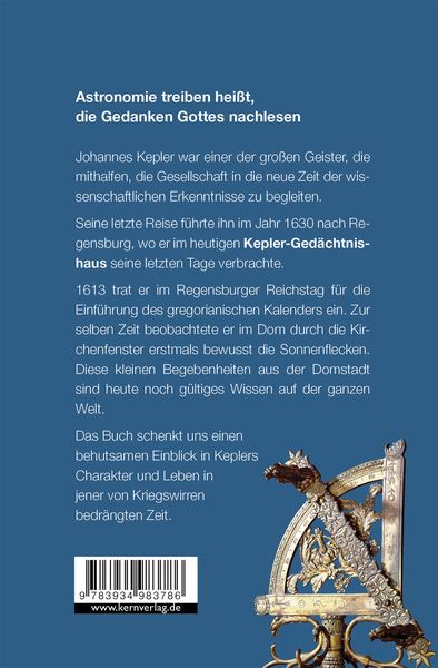 Produktbild: Johannes Keplers letzte Reise