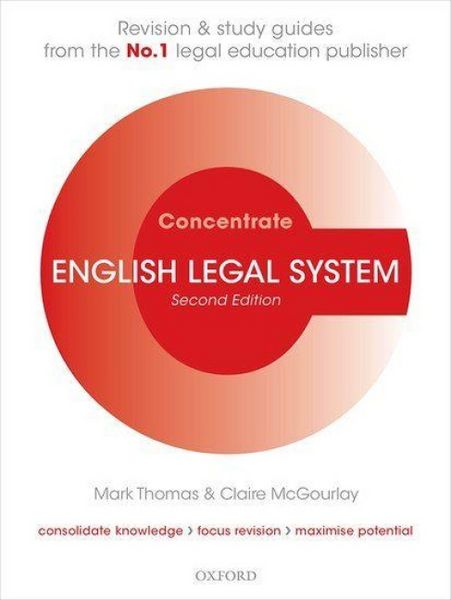 Produktbild: English Legal System Concentrate