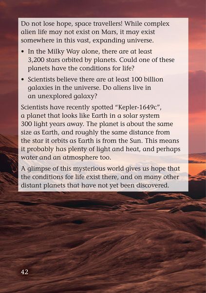 Produktbild: Is there life on Mars?