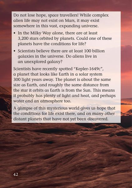 Produktbild: Is there life on Mars?