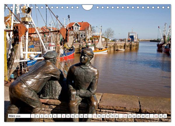 Produktbild: Niedersachsen (Wandkalender 2026 DIN A4 quer), CALVENDO Monatskalender