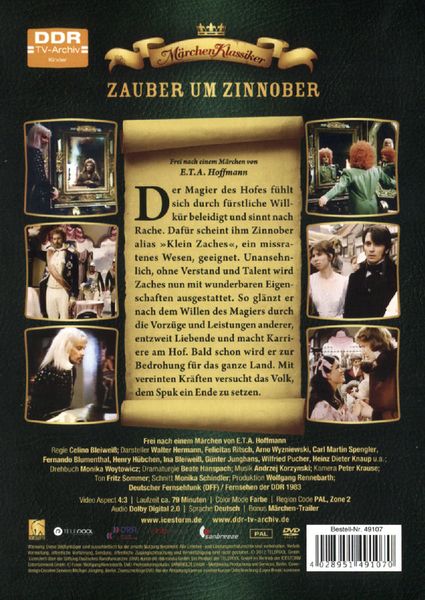 Produktbild: Zauber um Zinnober - DEFA/M&auml;rchen Klassiker