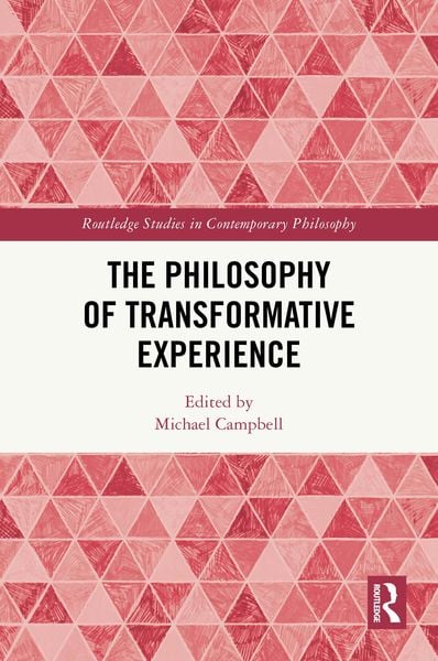 Produktbild: The Philosophy of Transformative Experience