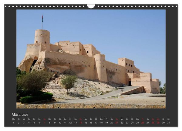Produktbild: Zauber des Oman (Wandkalender 2027 DIN A3 quer), CALVENDO Monatskalender