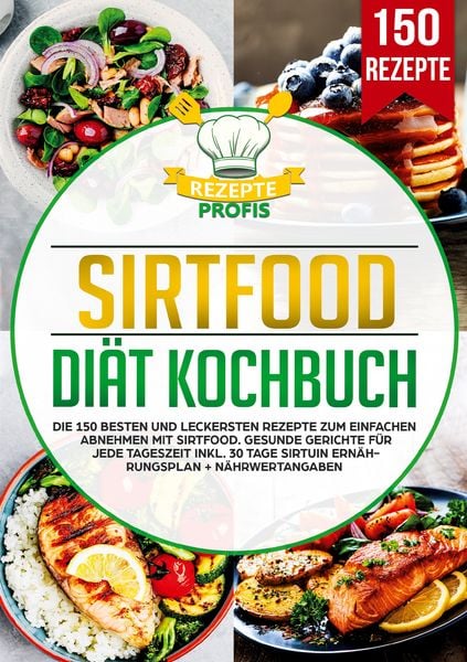 Produktbild: Sirtfood Di&auml;t Kochbuch