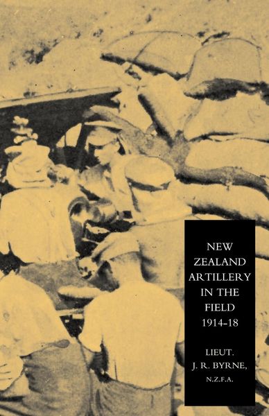 Produktbild: New Zealand Artillery in the Field