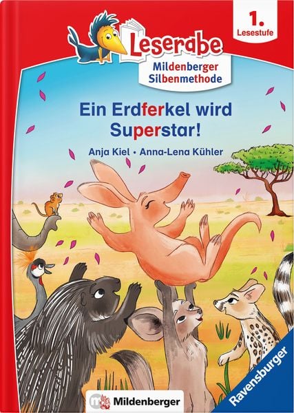 Produktbild: Leserabe - Ein Erdferkel wird Superstar