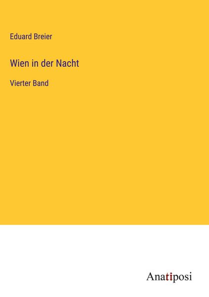 Produktbild: Wien in der Nacht