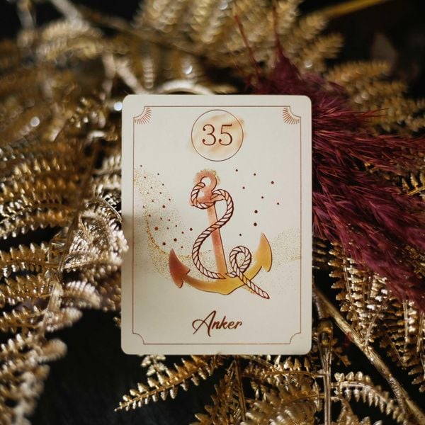 Produktbild: Love Lenormand - 40 Orakelkarten f&uuml;r deine Selbstliebe, Beziehung, weibliche Kraft