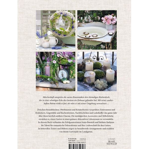 Produktbild: Mein nostalgischer Landgarten