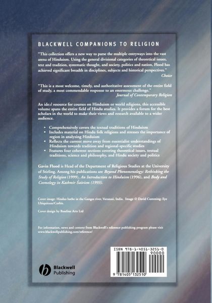 Produktbild: Blackwell Companion to Hinduism