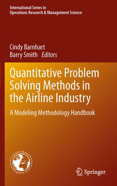 Produktbild: Quantitative Problem Solving Methods in the Airline Industry