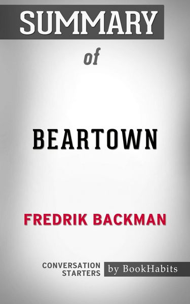 Produktbild: Summary of Beartown: A Novel