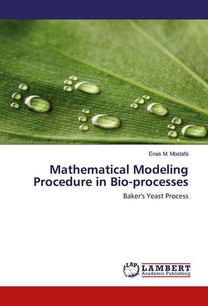Produktbild: Mathematical Modeling Procedure in Bio-processes