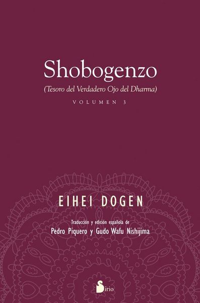 Produktbild: Shobogenzo : tesoro del verdadero ojo del dharma