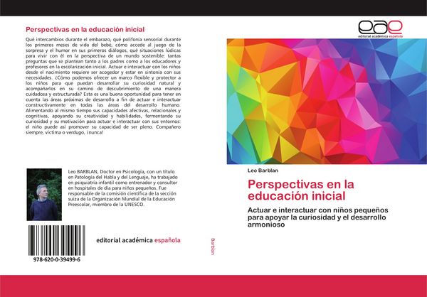 Produktbild: Perspectivas en la educaci&oacute;n inicial