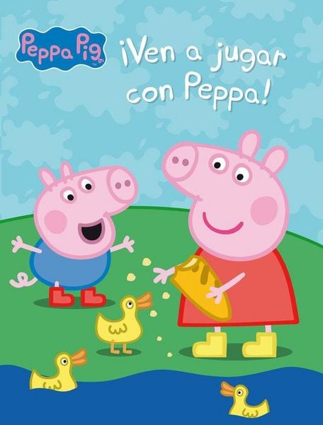 Produktbild: &iexcl;Ven a jugar con Peppa! Actividades