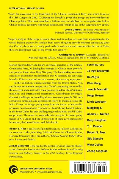 Produktbild: China in the Era of Xi Jinping