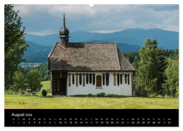 Produktbild: Bayerischer Wald (Wandkalender 2026 DIN A2 quer), CALVENDO Monatskalender