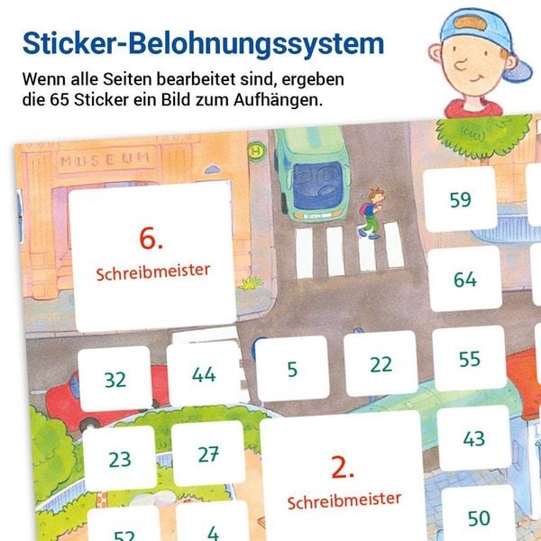 Produktbild: Das &Uuml;bungsheft Texte schreiben 4