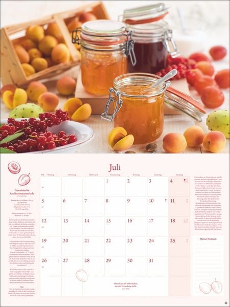Produktbild: K&uuml;chenkalender Broschur XL 2027