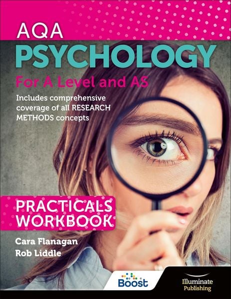 Produktbild: AQA Psychology for A Level and AS - Practicals Workbook