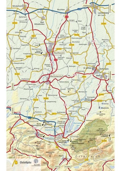 Produktbild: Reisef&uuml;hrer Allg&auml;u
