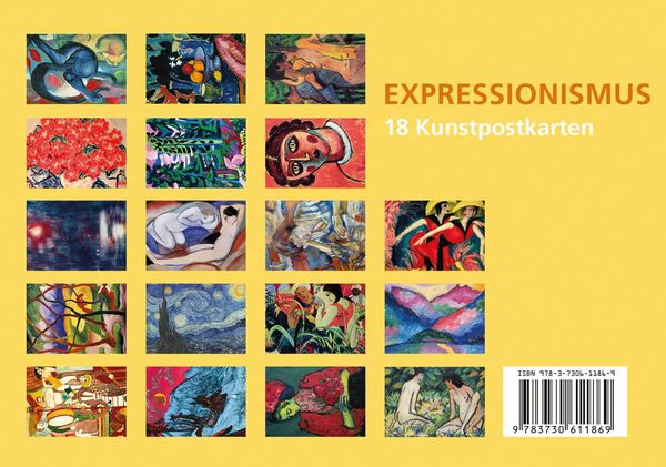 Postkarten-Set Expressionismus