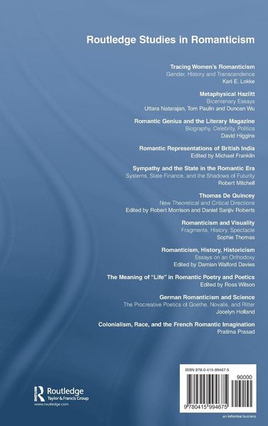 Produktbild: Colonialism, Race, and the French Romantic Imagination