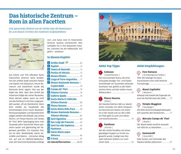 Produktbild: ADAC Reiseführer plus Rom