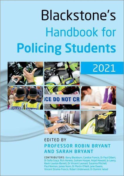 Produktbild: Blackstone's Handbook for Policing Students 2021