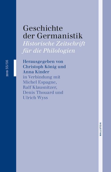 Produktbild: Geschichte der Germanistik