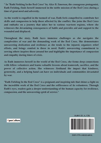 Produktbild: Ruth Fielding In the Red Cross