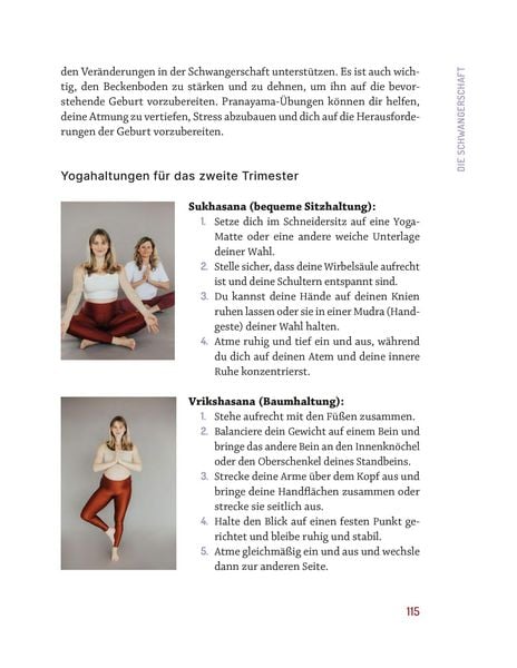 Produktbild: Yoga für die Geburtsvorbereitung und in der Rückbildung