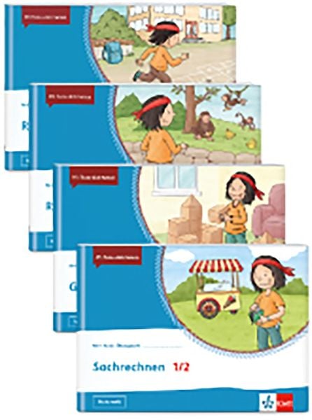 Produktbild: Paket Mathematik 1/2. Richtig rechnen, Geometrie, Sachrechnen