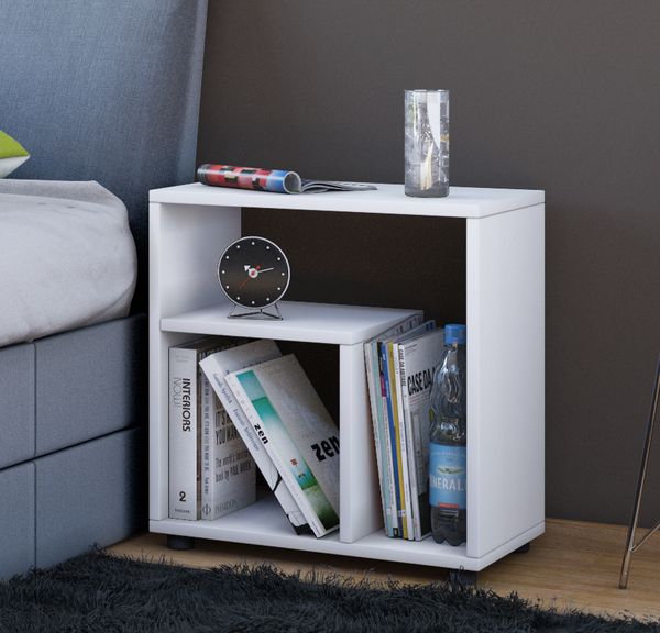 Produktbild: Holz Beistelltisch Couchtisch Sofatisch Zeito