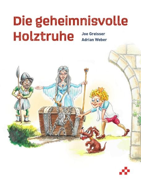 Produktbild: Die geheimnisvolle Holztruhe